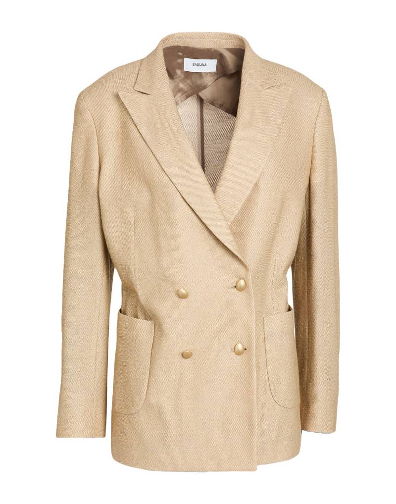 SAULINA Milano Blazer Damen Sand von SAULINA Milano