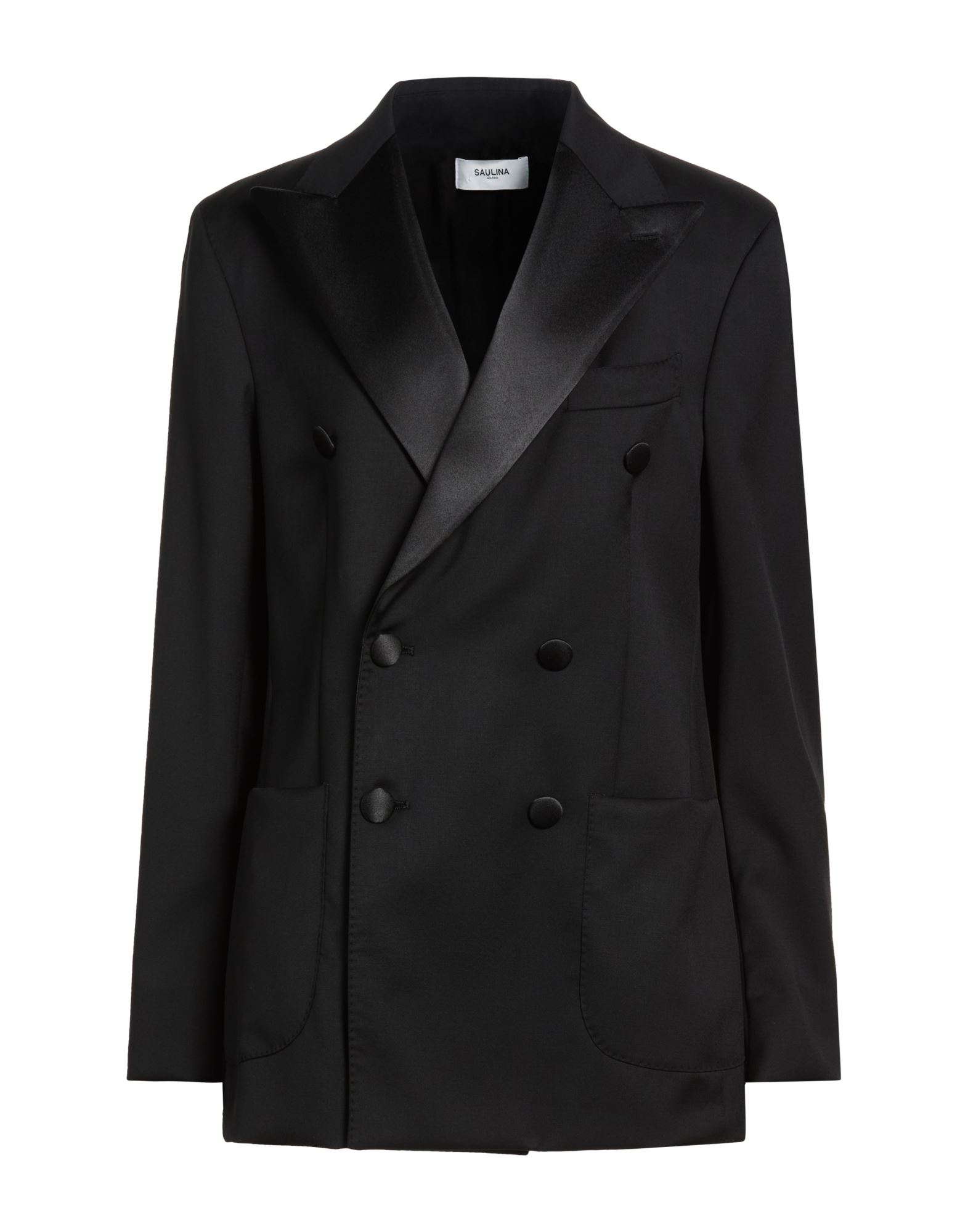 SAULINA Milano Blazer Damen Schwarz von SAULINA Milano