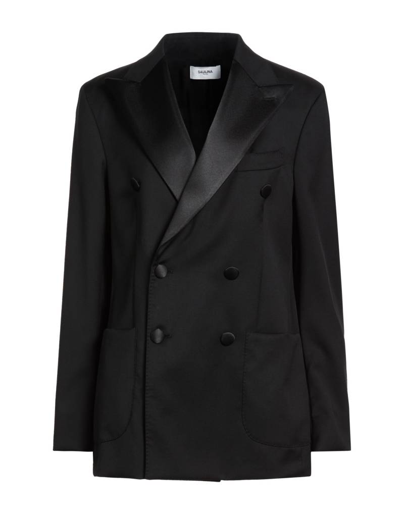 SAULINA Milano Blazer Damen Schwarz von SAULINA Milano