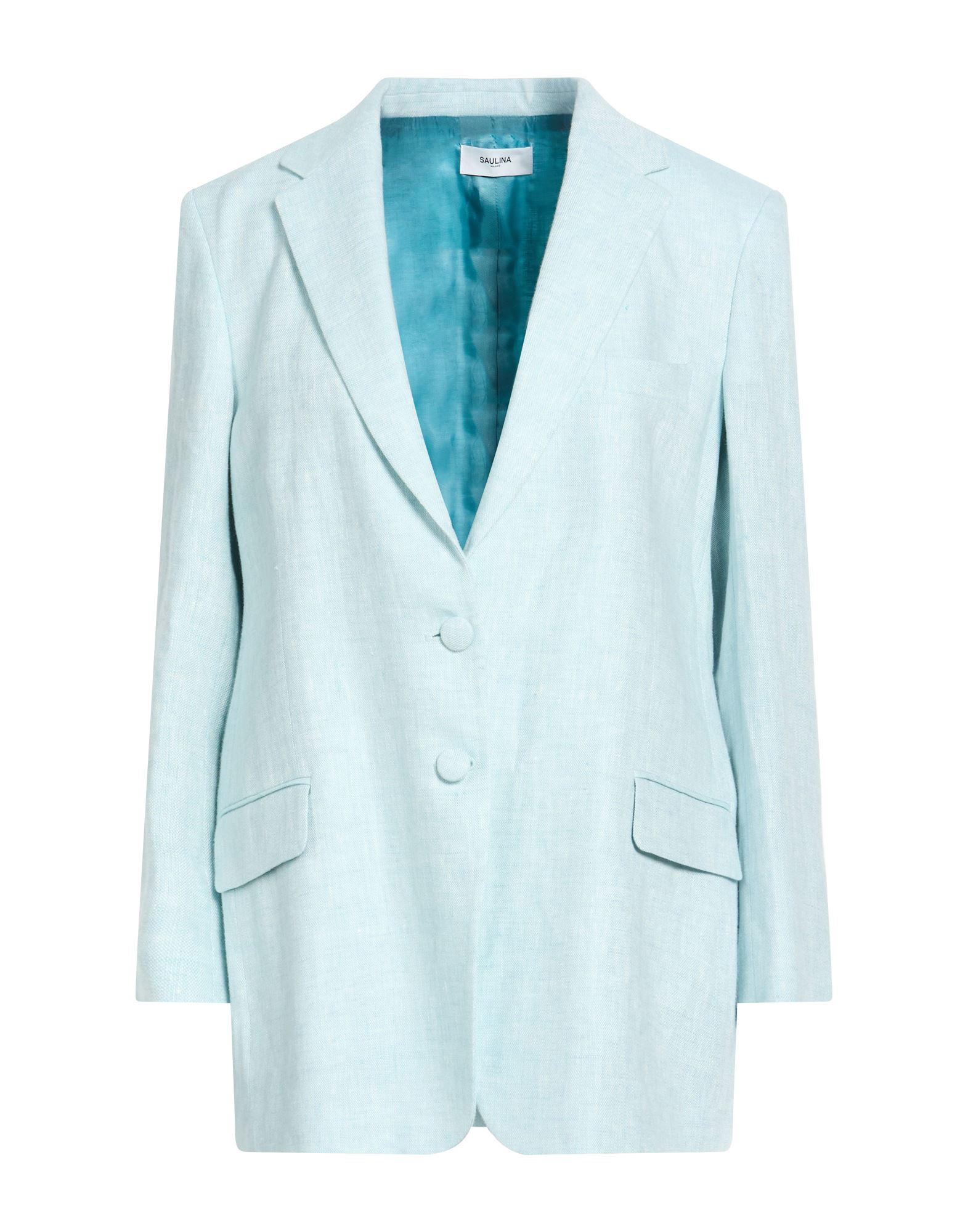 SAULINA Milano Blazer Damen Tūrkis von SAULINA Milano
