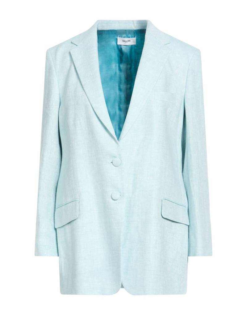 SAULINA Milano Blazer Damen Tūrkis von SAULINA Milano