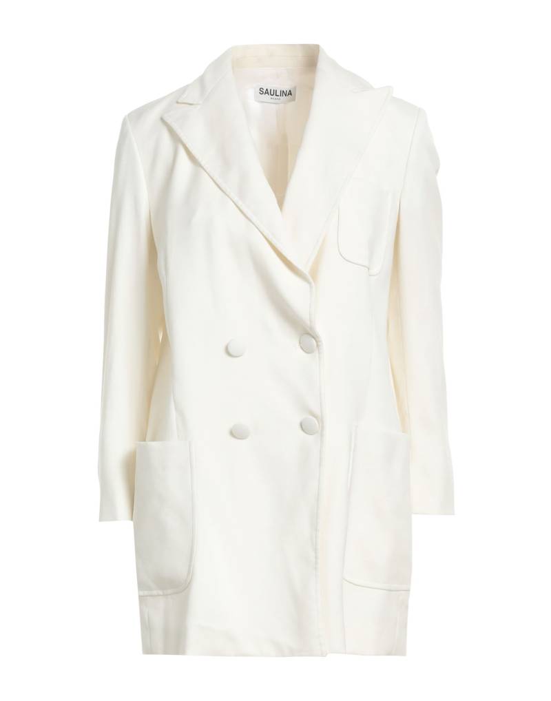 SAULINA Milano Blazer Damen Weiß von SAULINA Milano