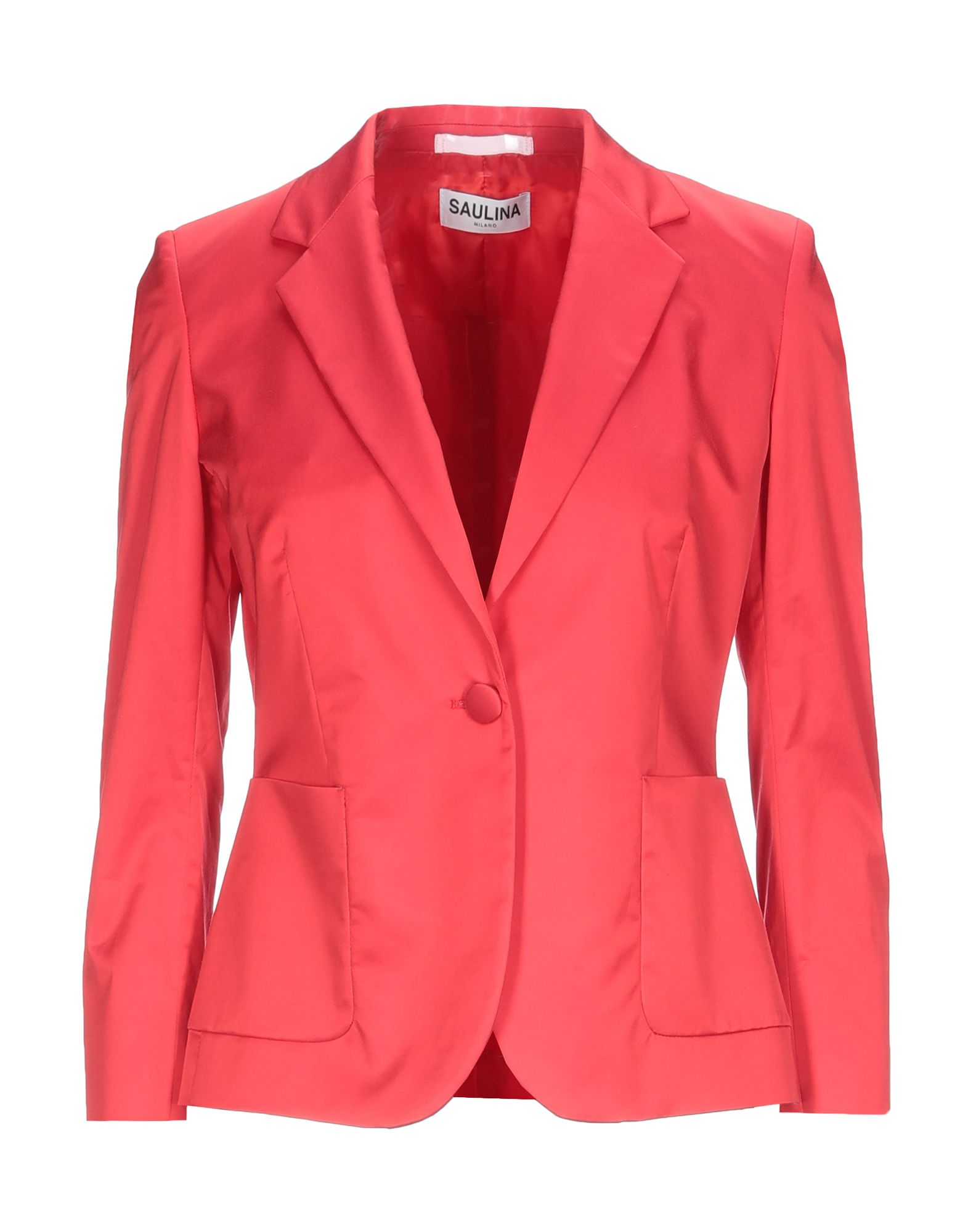 SAULINA Milano Blazer Damen Rot von SAULINA Milano