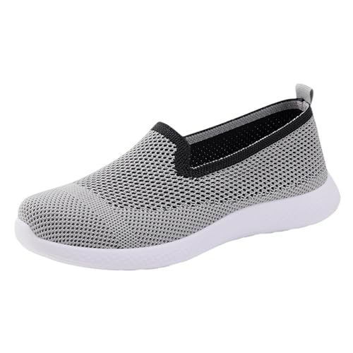 SAUTRV Damen Freizeitschuhe Frühling Sommer und Herbst Neue orthopädische Wanderschuhe Weiche Sohle Bequem Atmungsaktiv Outdoor Freizeitschuhe High Heel Komfort, grau, 39.5 EU SAUTRV Damen Freizeitschuhe Frühling Sommer und Herbst Neue orthopädische Wanderschuhe Weiche Sohle Bequem Atmungsaktiv Outdoor Freizeitschuhe High Heel Komfort, grau, 39.5 EU von SAUTRV