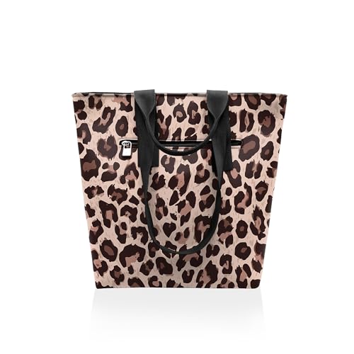 SAVE MY BAG Damen T-Holiday Lycra Printed Tasche, Leopard SAVE MY BAG Damen T-Holiday Lycra Printed Tasche, Leopard von SAVE MY BAG