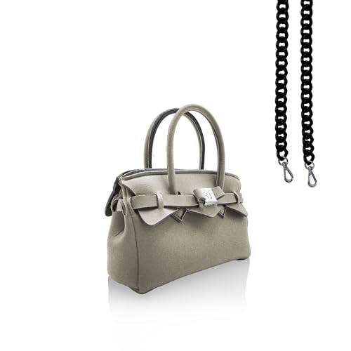 SAVE MY BAG Damen T-Missy Lycra Metallics Tasche, Graben von SAVE MY BAG