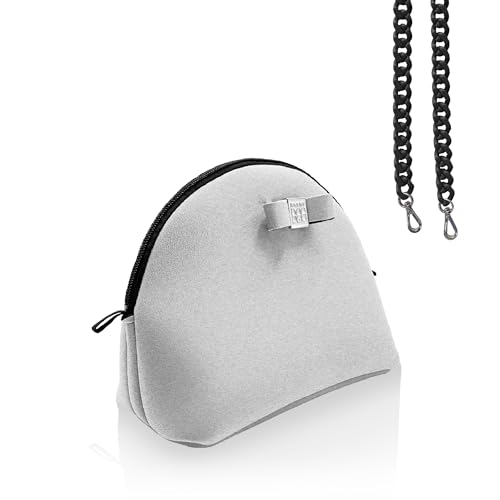SAVE MY BAG Damen T-Moon Lycra Satin Tasche, Platin SAVE MY BAG Damen T-Moon Lycra Satin Tasche, Platin von SAVE MY BAG