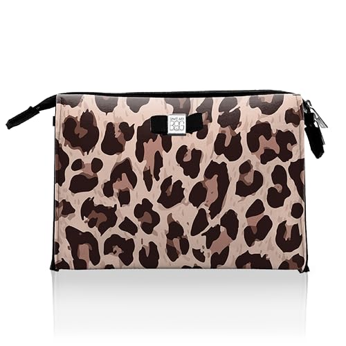 SAVE MY BAG Damen T-Pouchy Large Lycra Printed Tasche, Leopard SAVE MY BAG Damen T-Pouchy Large Lycra Printed Tasche, Leopard von SAVE MY BAG