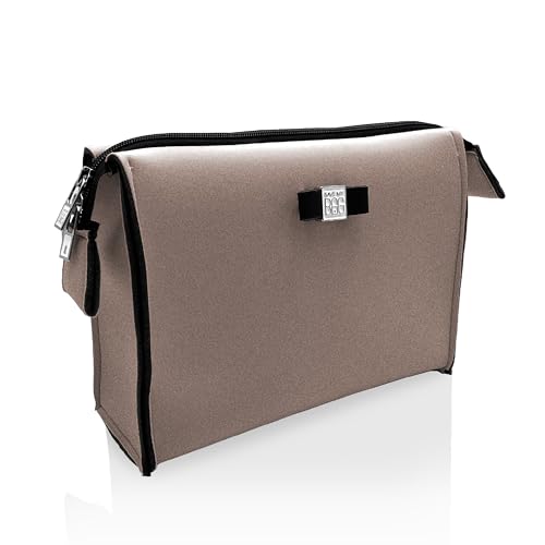 SAVE MY BAG Damen T-Pouchy Large Lycra Tasche, Cappuccinofarben von Save My Bag