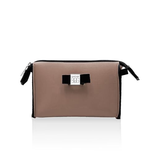 SAVE MY BAG Damen T-Pouchy Small Lycra Tasche, Cappuccinofarben von Save My Bag