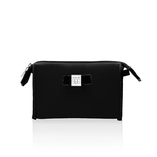 SAVE MY BAG Damen T-Pouchy Small Lycra Tasche, Jet Black von Save My Bag