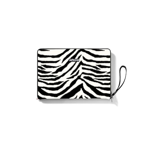 SAVE MY BAG Damen T-Urban Ipad Printed Tasche, Zebra von Save My Bag