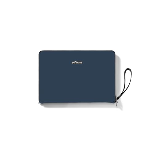 SAVE MY BAG Damen T-Urban Ipad Tasche, Jeansblau von Save My Bag
