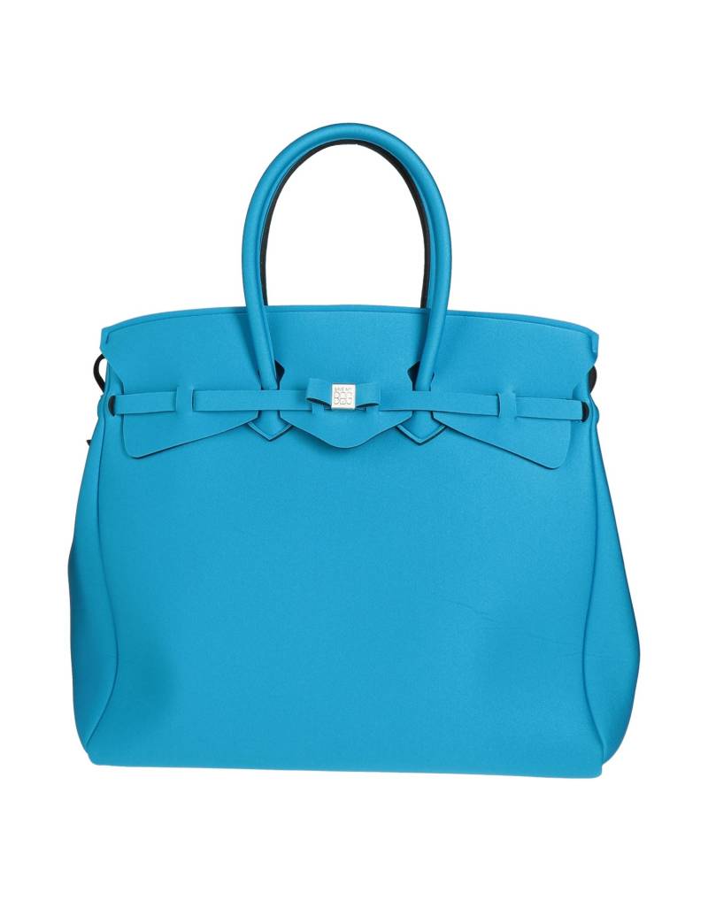 SAVE MY BAG  Handtaschen Damen Azurblau von SAVE MY BAG