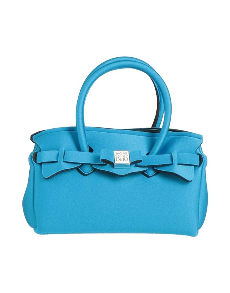 SAVE MY BAG  Handtaschen Damen Azurblau von SAVE MY BAG