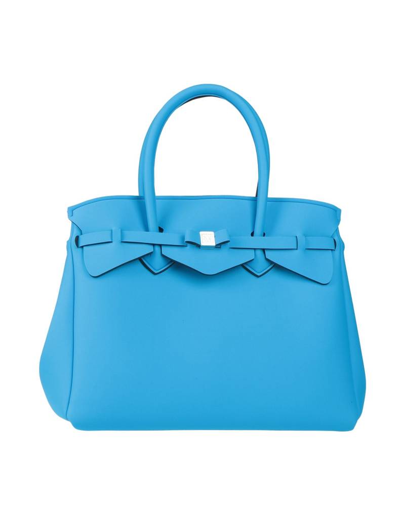 SAVE MY BAG  Handtaschen Damen Azurblau von SAVE MY BAG