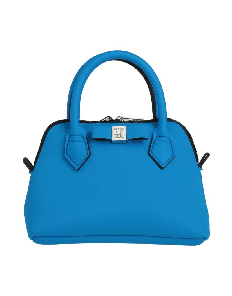 SAVE MY BAG  Handtaschen Damen Azurblau von SAVE MY BAG