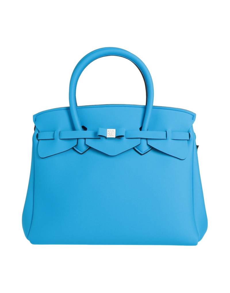 SAVE MY BAG  Handtaschen Damen Azurblau von SAVE MY BAG