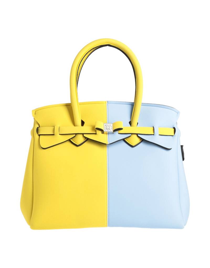 SAVE MY BAG  Handtaschen Damen Gelb von SAVE MY BAG