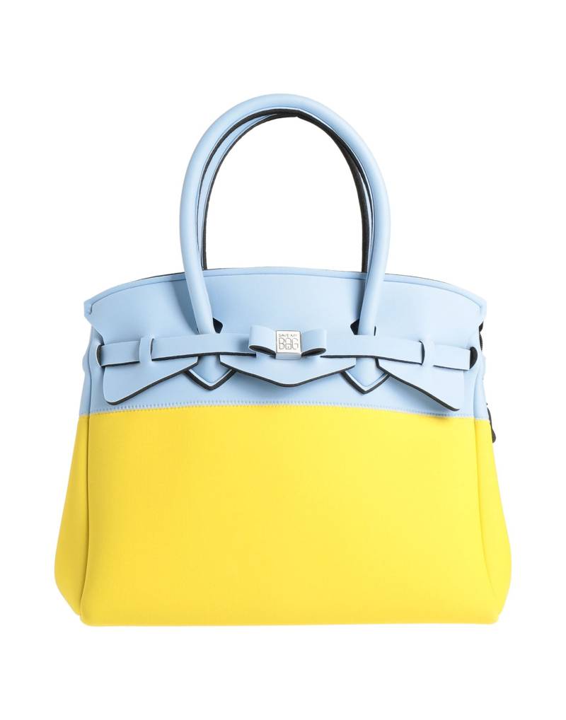 SAVE MY BAG  Handtaschen Damen Gelb von SAVE MY BAG