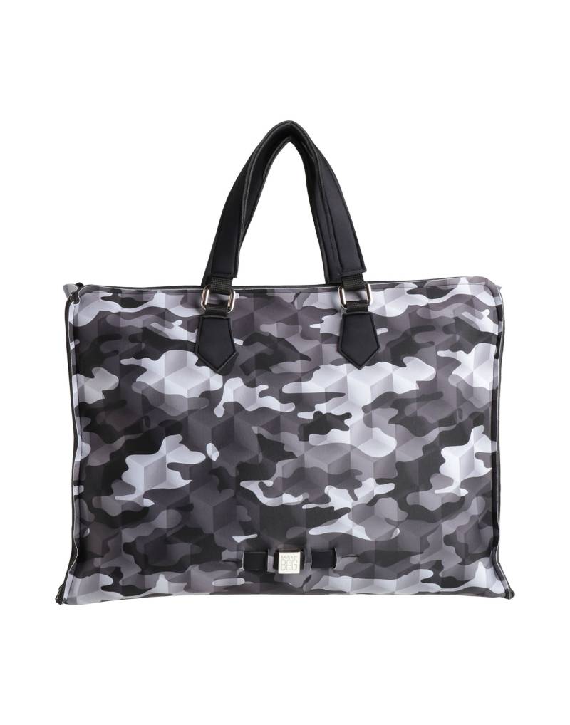 SAVE MY BAG  Handtaschen Damen Grau von SAVE MY BAG