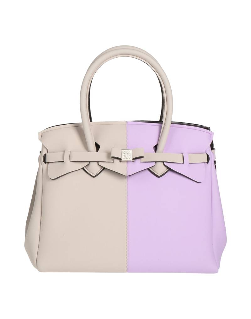 SAVE MY BAG  Handtaschen Damen Hellgrau von SAVE MY BAG