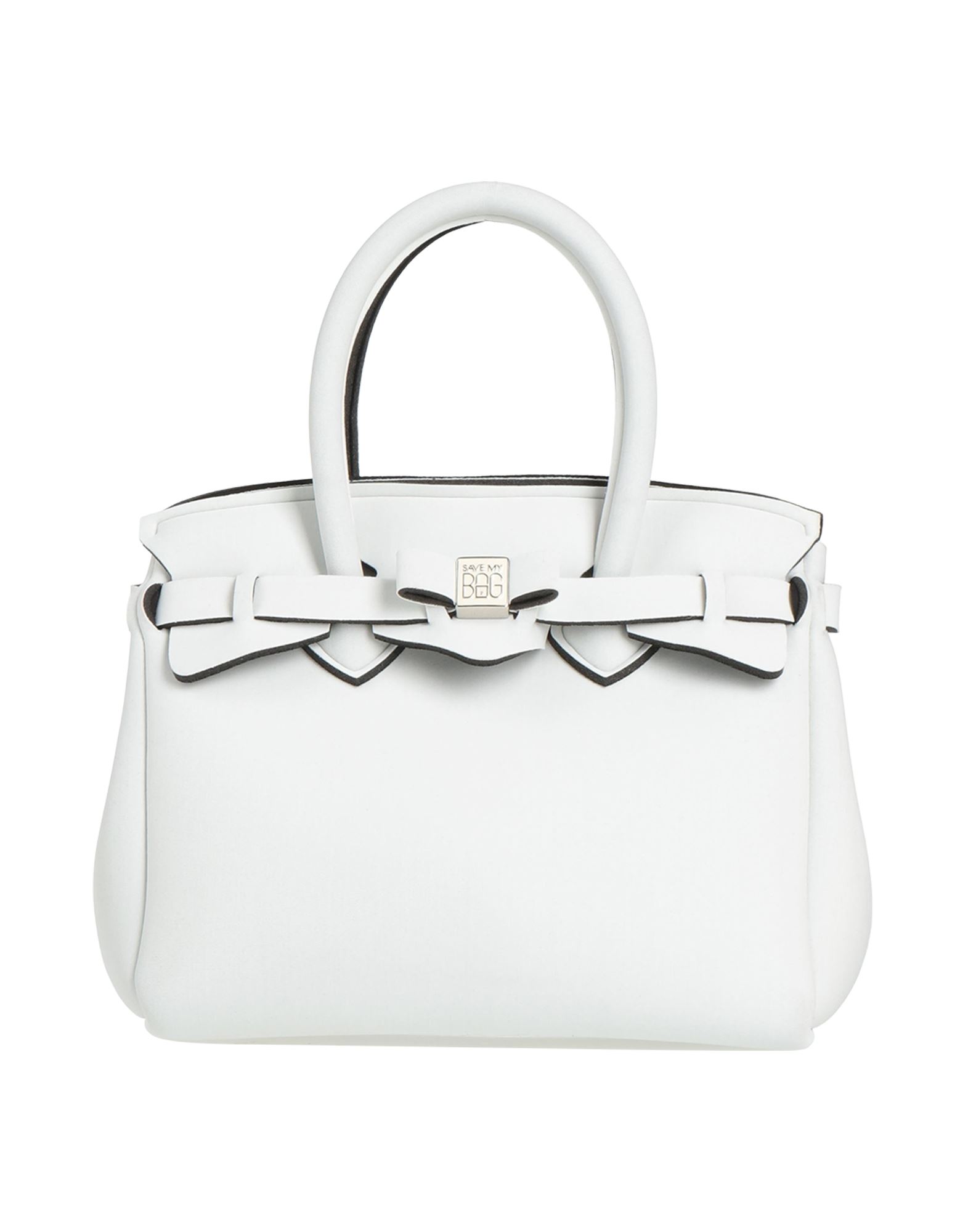 SAVE MY BAG Handtaschen Damen Hellgrau SAVE MY BAG Handtaschen Damen Hellgrau von SAVE MY BAG
