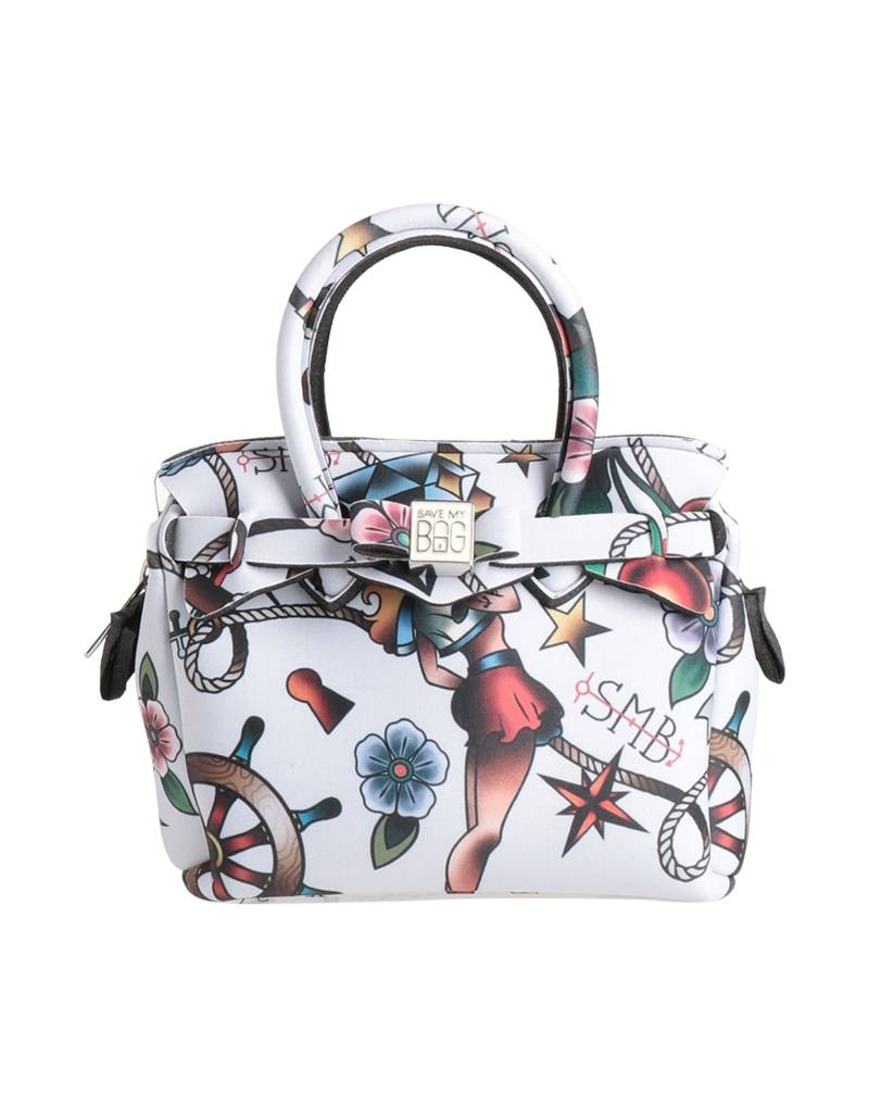 SAVE MY BAG  Handtaschen Damen Hellgrau von SAVE MY BAG