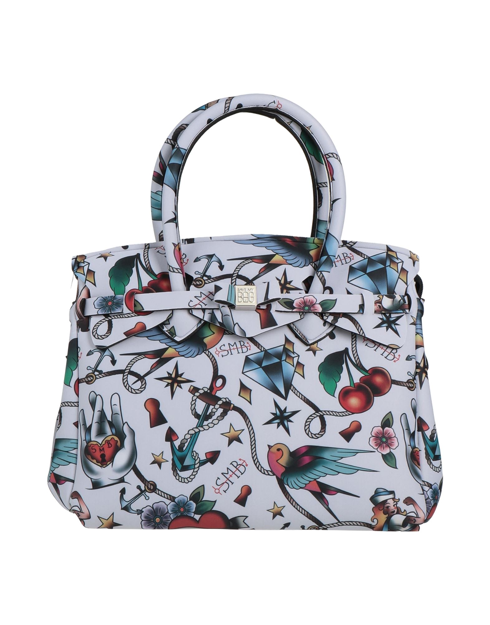 SAVE MY BAG  Handtaschen Damen Hellgrau von SAVE MY BAG