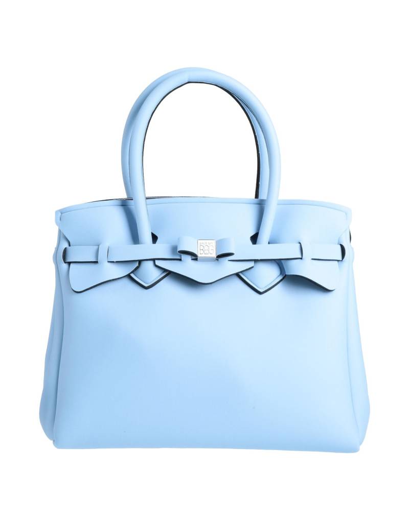 SAVE MY BAG  Handtaschen Damen Himmelblau von SAVE MY BAG