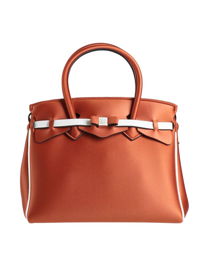 SAVE MY BAG  Handtaschen Damen Rostrot von SAVE MY BAG