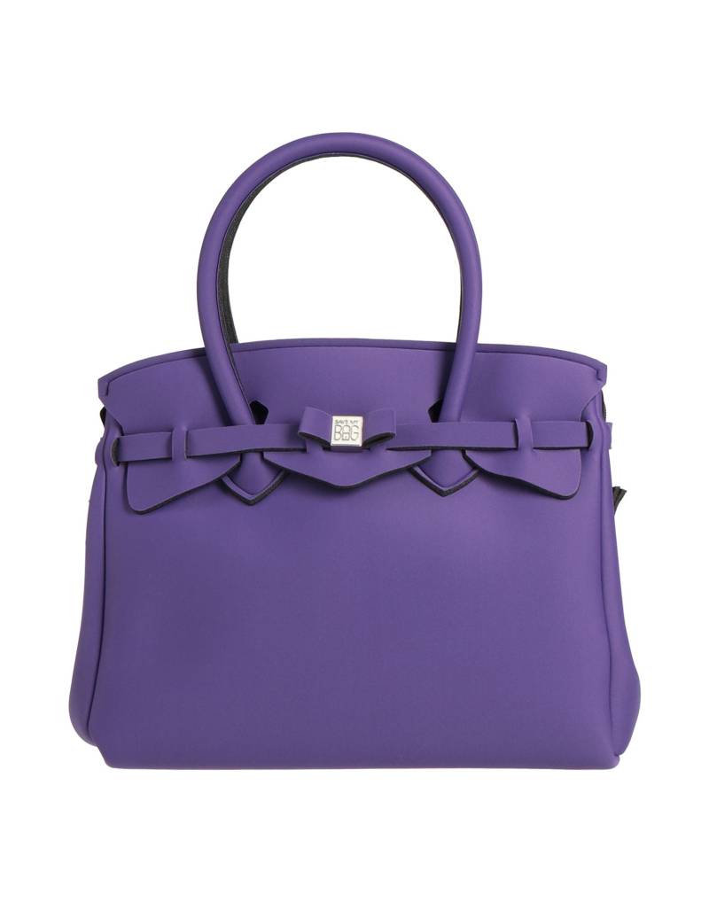 SAVE MY BAG  Handtaschen Damen Violett von SAVE MY BAG