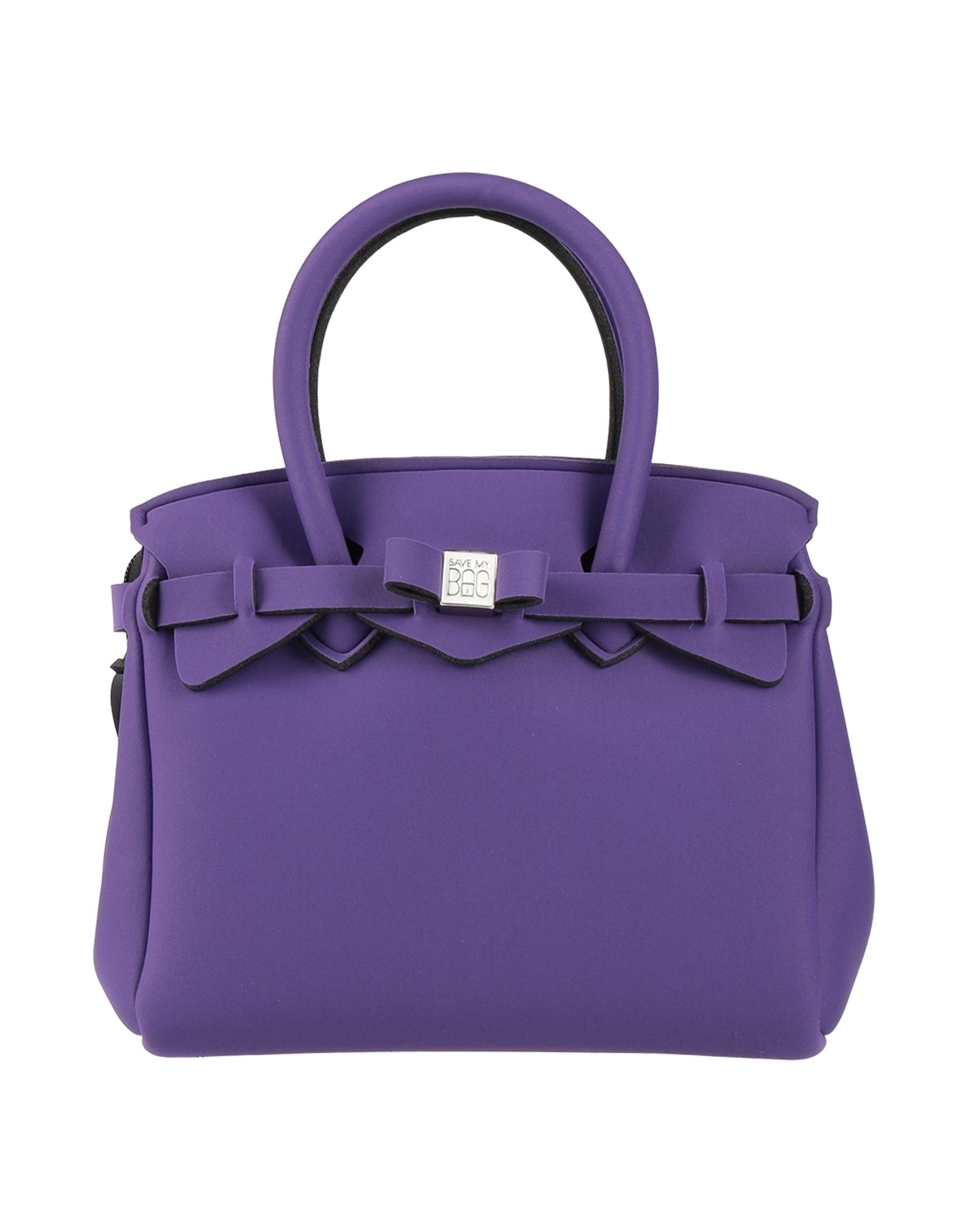 SAVE MY BAG  Handtaschen Damen Violett von SAVE MY BAG