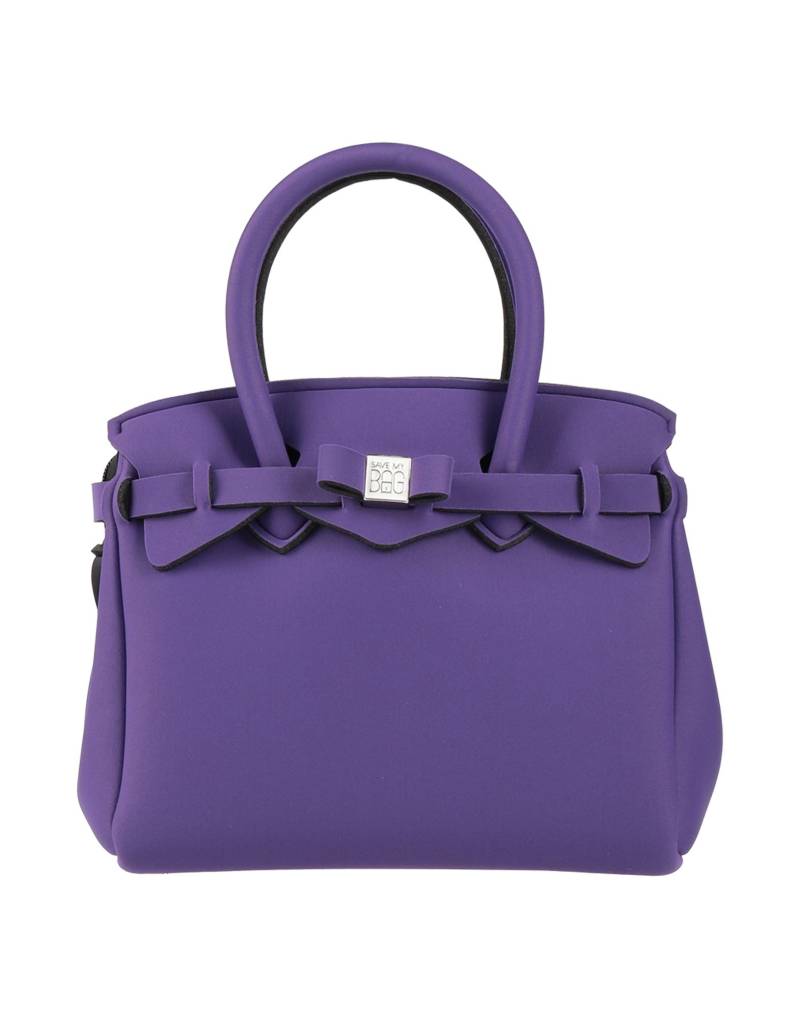 SAVE MY BAG  Handtaschen Damen Violett von SAVE MY BAG