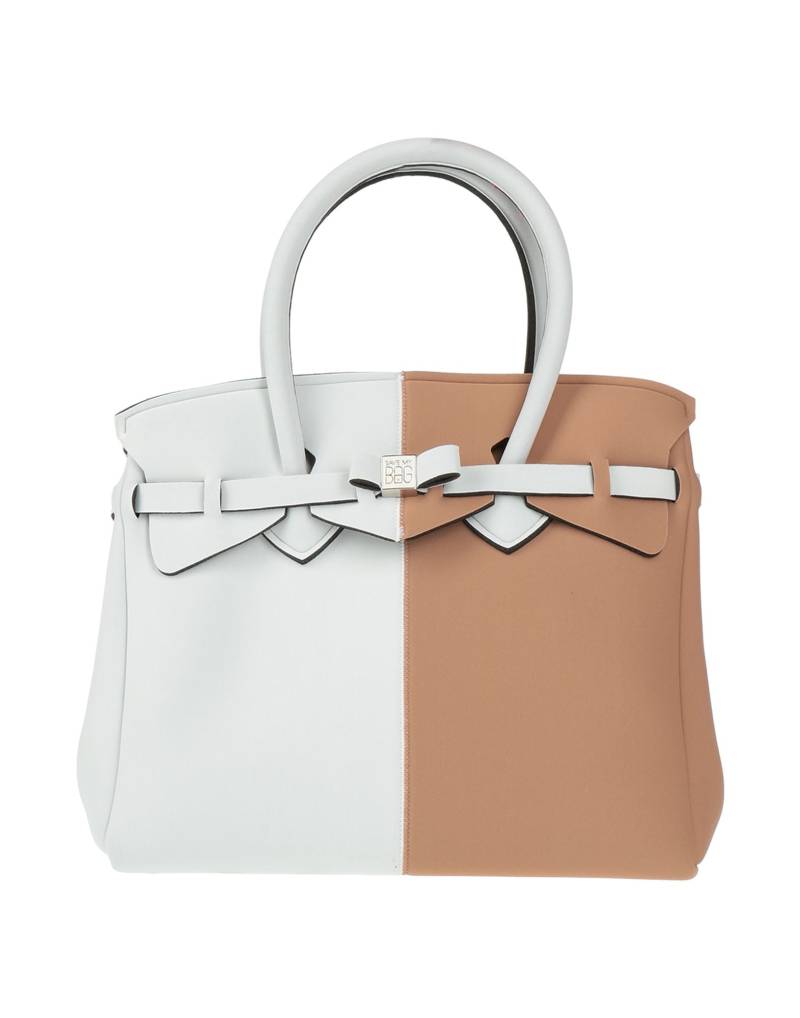 SAVE MY BAG  Handtaschen Damen Weiß von SAVE MY BAG