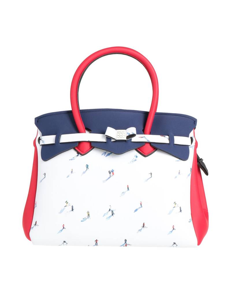 SAVE MY BAG  Handtaschen Damen Weiß von SAVE MY BAG