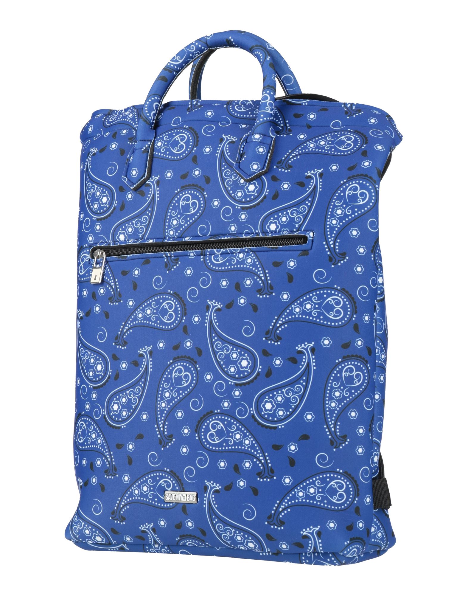 SAVE MY BAG  Rucksack Damen Blau von SAVE MY BAG