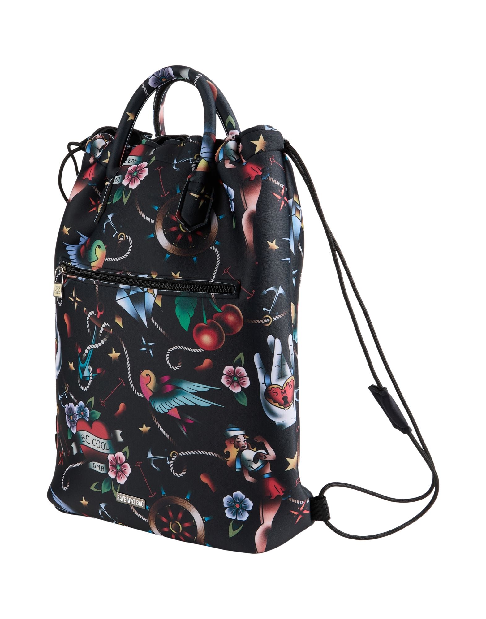 SAVE MY BAG  Rucksack Damen Schwarz von SAVE MY BAG