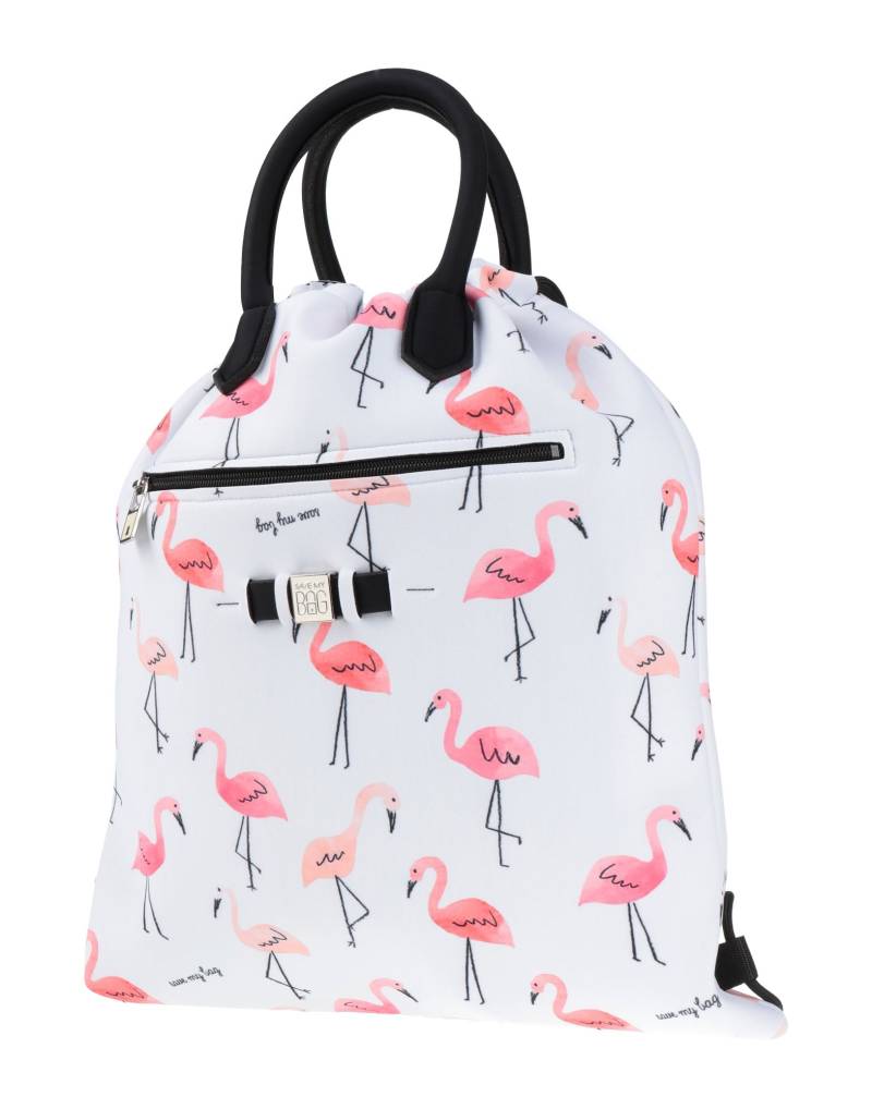 SAVE MY BAG  Rucksack Damen Weiß von SAVE MY BAG