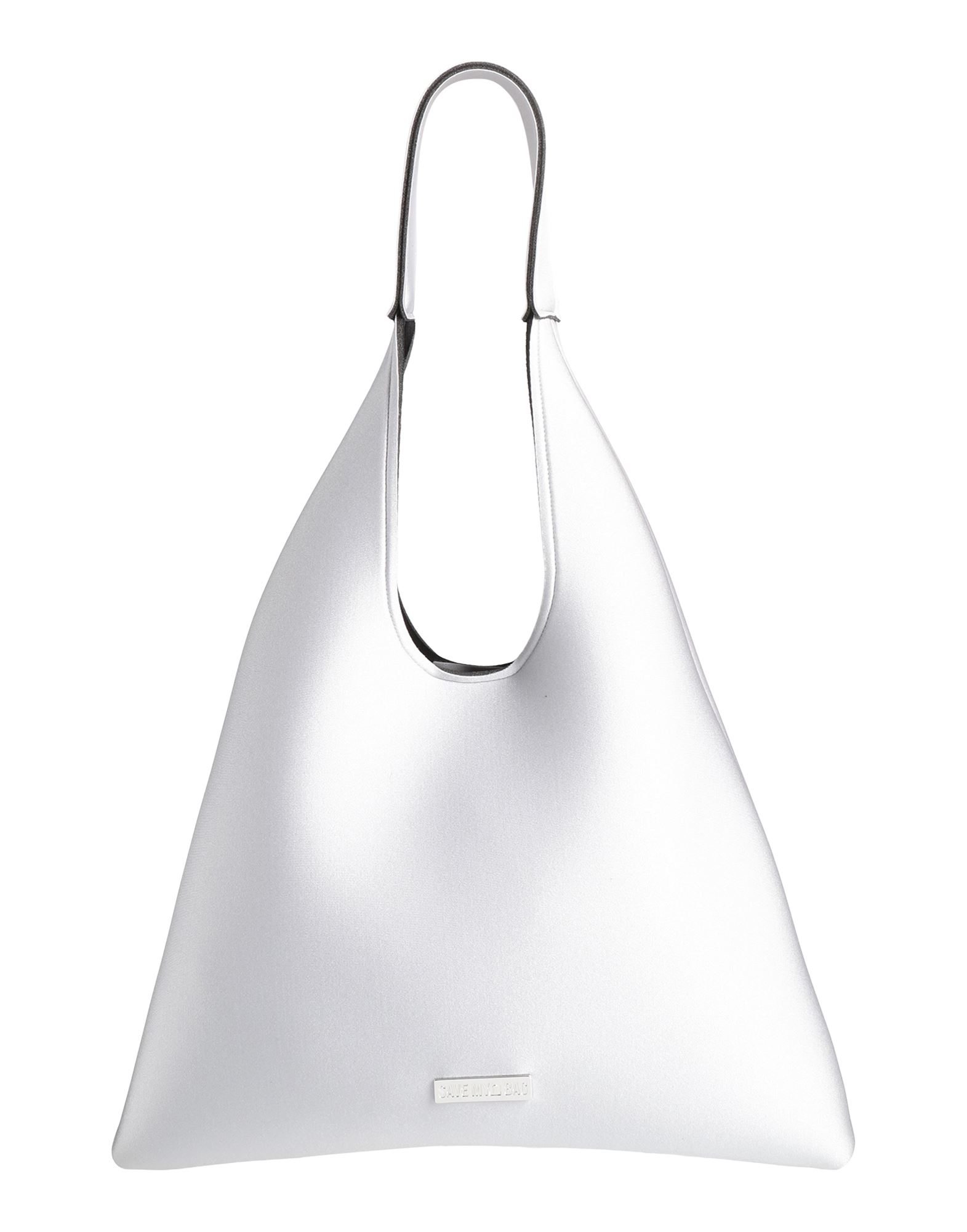 SAVE MY BAG  Schultertasche Damen Hellgrau von SAVE MY BAG