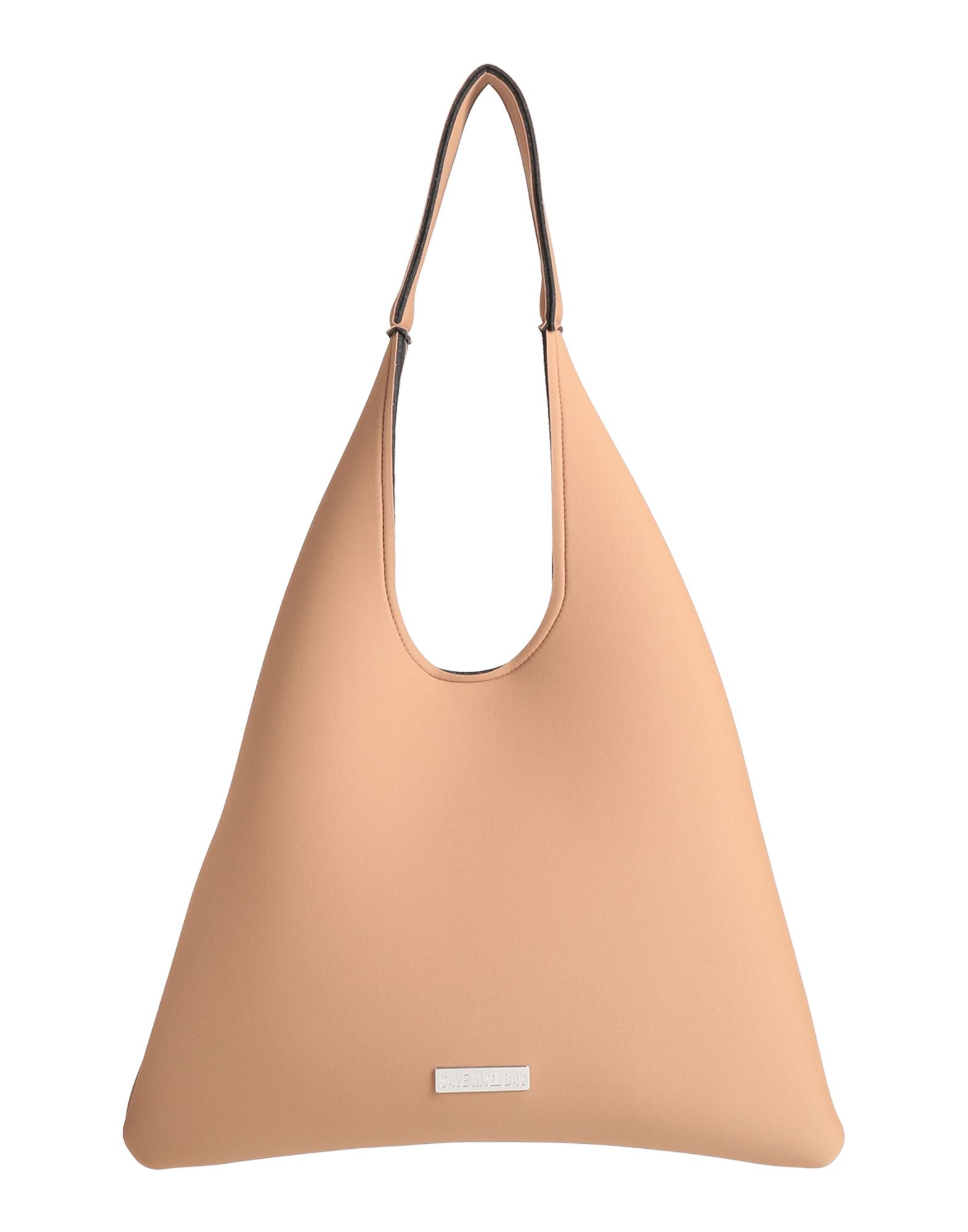 SAVE MY BAG  Schultertasche Damen Sand von SAVE MY BAG