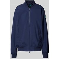 SAVE THE DUCK Bomberjacke mit Eingrifftaschen Modell 'OLEN' in Marine, Größe XXL von SAVE THE DUCK