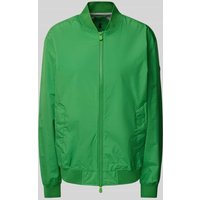 SAVE THE DUCK Bomberjacke mit Zweiwege-Reißverschluss Modell 'OLEN' in Gruen, Größe L SAVE THE DUCK Bomberjacke mit Zweiwege-Reißverschluss Modell 'OLEN' in Gruen, Größe L von SAVE THE DUCK