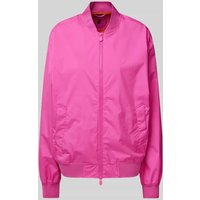 SAVE THE DUCK Bomberjacke mit Zweiwege-Reißverschluss Modell 'OLEN' in Pink, Größe M SAVE THE DUCK Bomberjacke mit Zweiwege-Reißverschluss Modell 'OLEN' in Pink, Größe M von SAVE THE DUCK