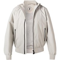 SAVE THE DUCK Herren Blouson beige Mikrofaser unifarben von SAVE THE DUCK