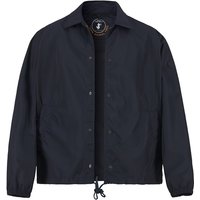 SAVE THE DUCK Herren Jacke Schwarz Mikrofaser unifarben von SAVE THE DUCK