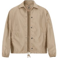 SAVE THE DUCK Herren Jacke beige unifarben von SAVE THE DUCK