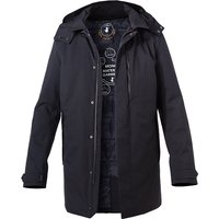 SAVE THE DUCK Herren Jacke blau unifarben von SAVE THE DUCK