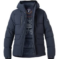 SAVE THE DUCK Herren Steppjacke blau unifarben von SAVE THE DUCK