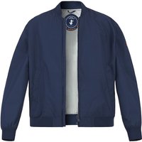 SAVE THE DUCK Herren Funktionsblouson blau Mikrofaser unifarben von SAVE THE DUCK